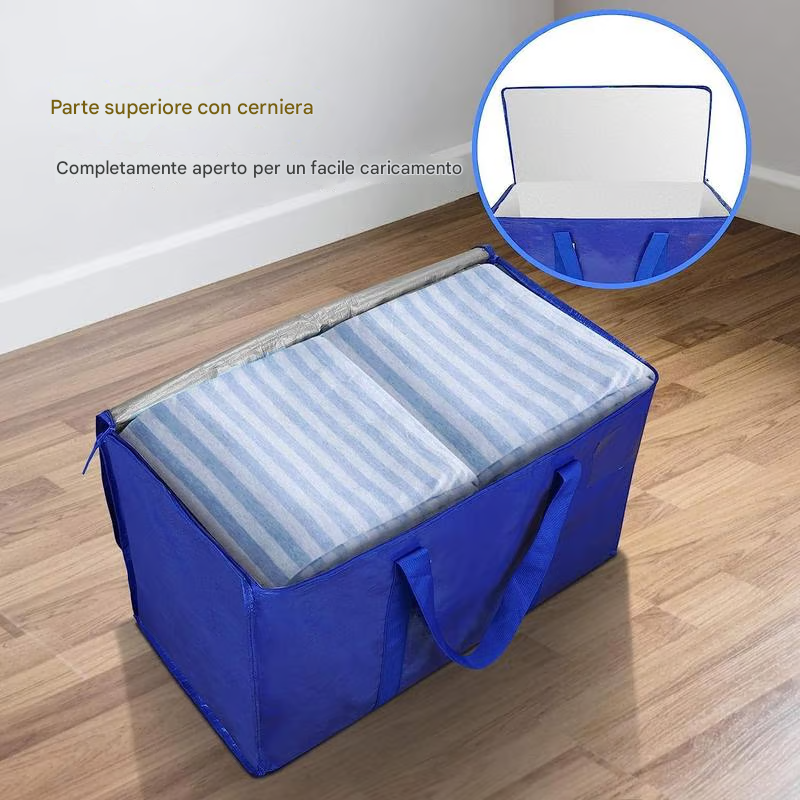 ✨Ultimo giorno di sconto del  - Sacchi da trasloco pieghevoli extra large e resistenti da 24 galloni