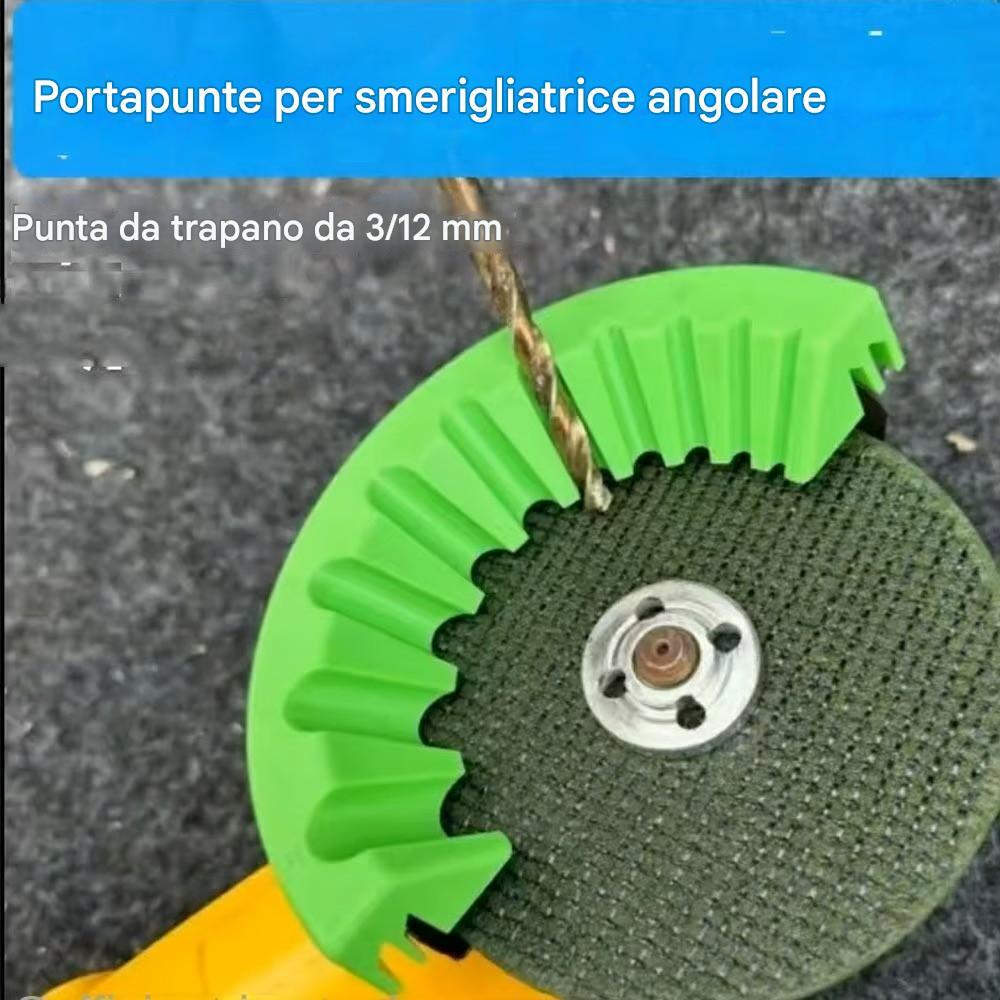🎉di sconto🔥Smerigliatrice per trapano multifunzione
