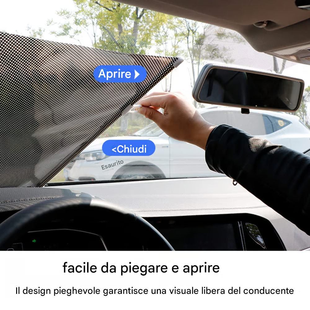 Tendine per finestrini auto