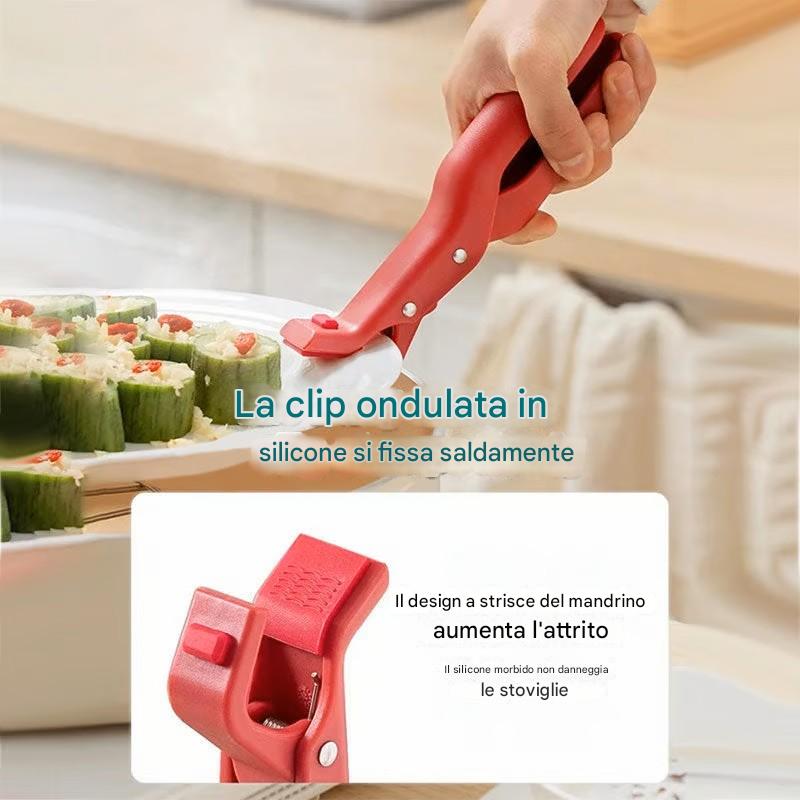 ✨✨Multi-Purpose Anti-Scald Bowl Holder Clip for Kitchen