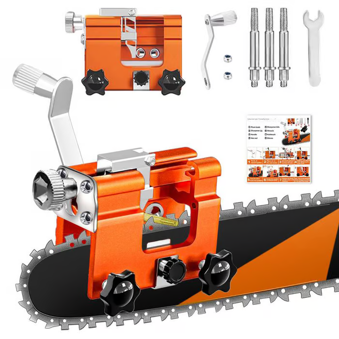 ✨Ultimo giorno - 49% di sconto - Affilatrice portatile multiuso per lame di motosega