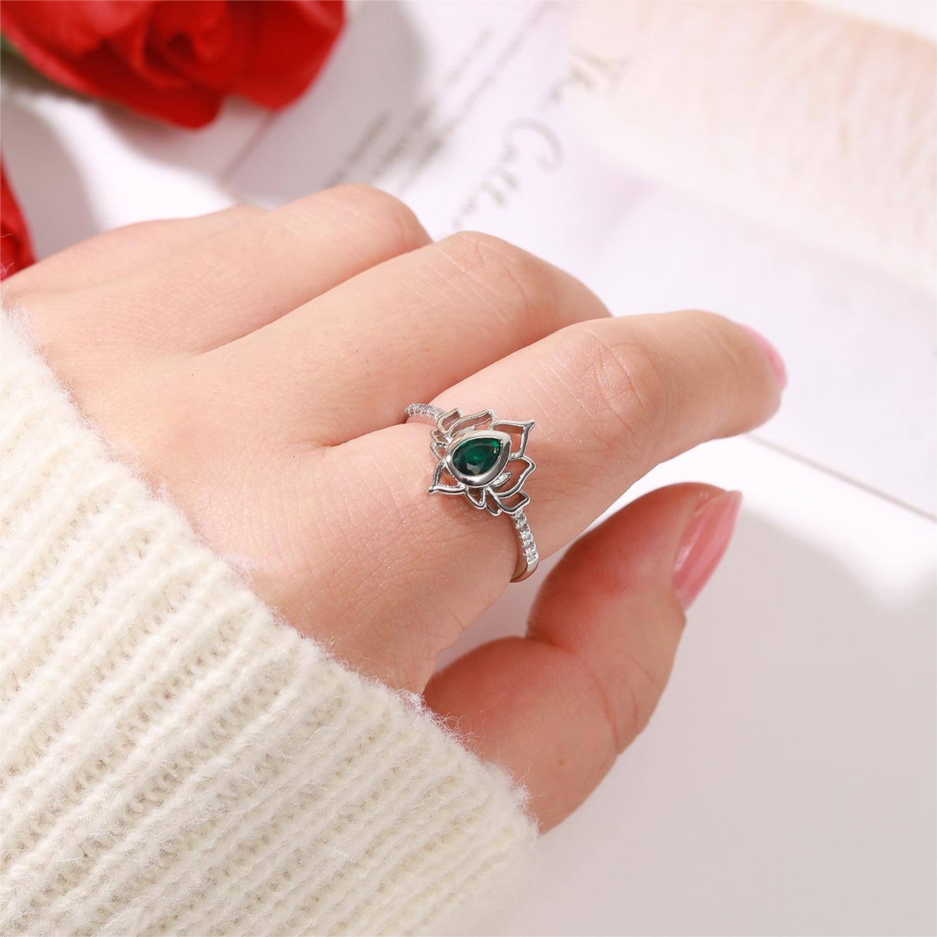 Vendita! Anello di loto: ricomincia da capo