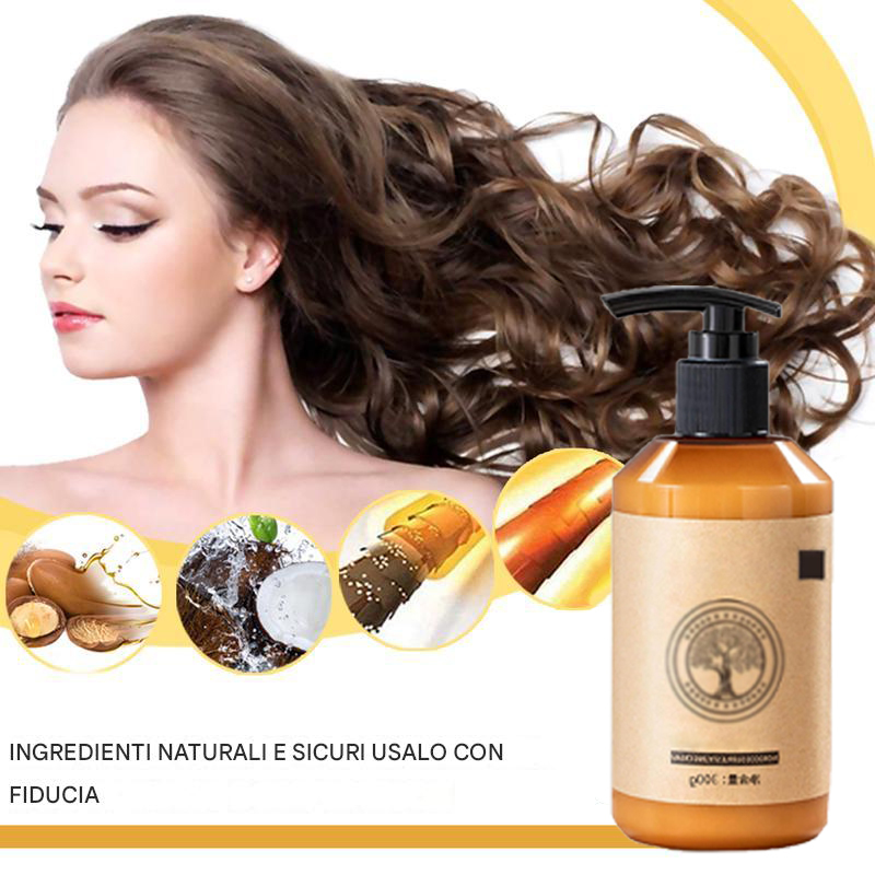 Styling a lunga durata Moroccan Volume Elasticity, Crema volumizzante Moroccan Curl Defining, Morocco Moisturizing Moisture Styling Elastin, Elastina Para el Cabello 3,38 fl.oz
