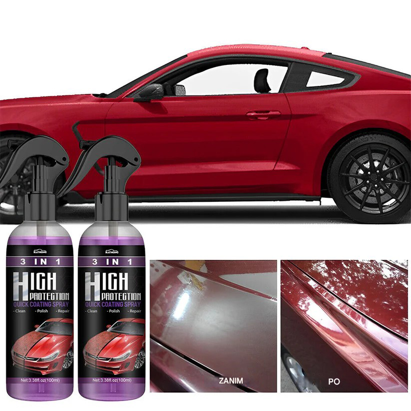 Spray samochodowy