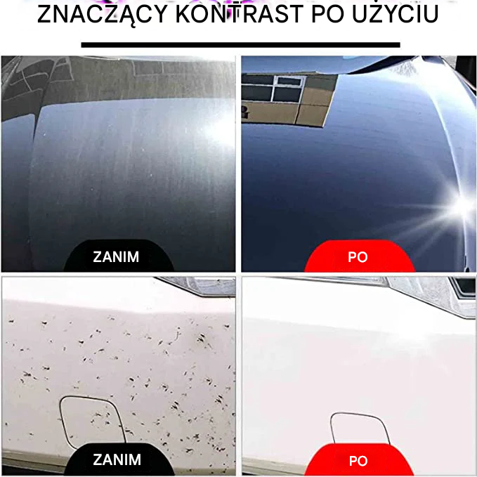 Spray samochodowy