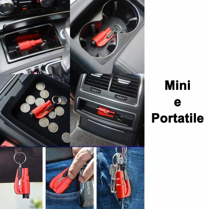 Portachiavi 3 in 1 Car Life