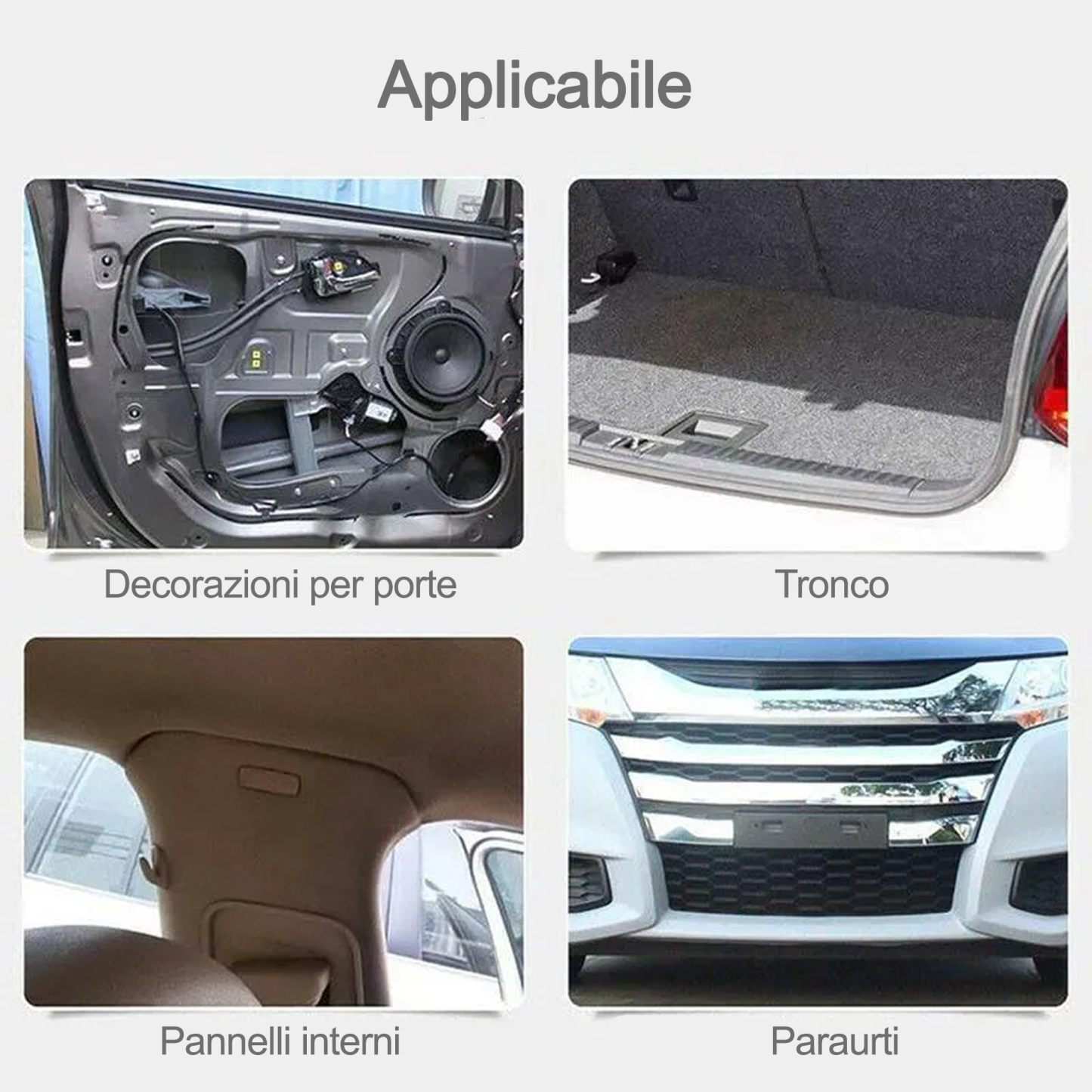 Set di scatole di fissaggio per auto