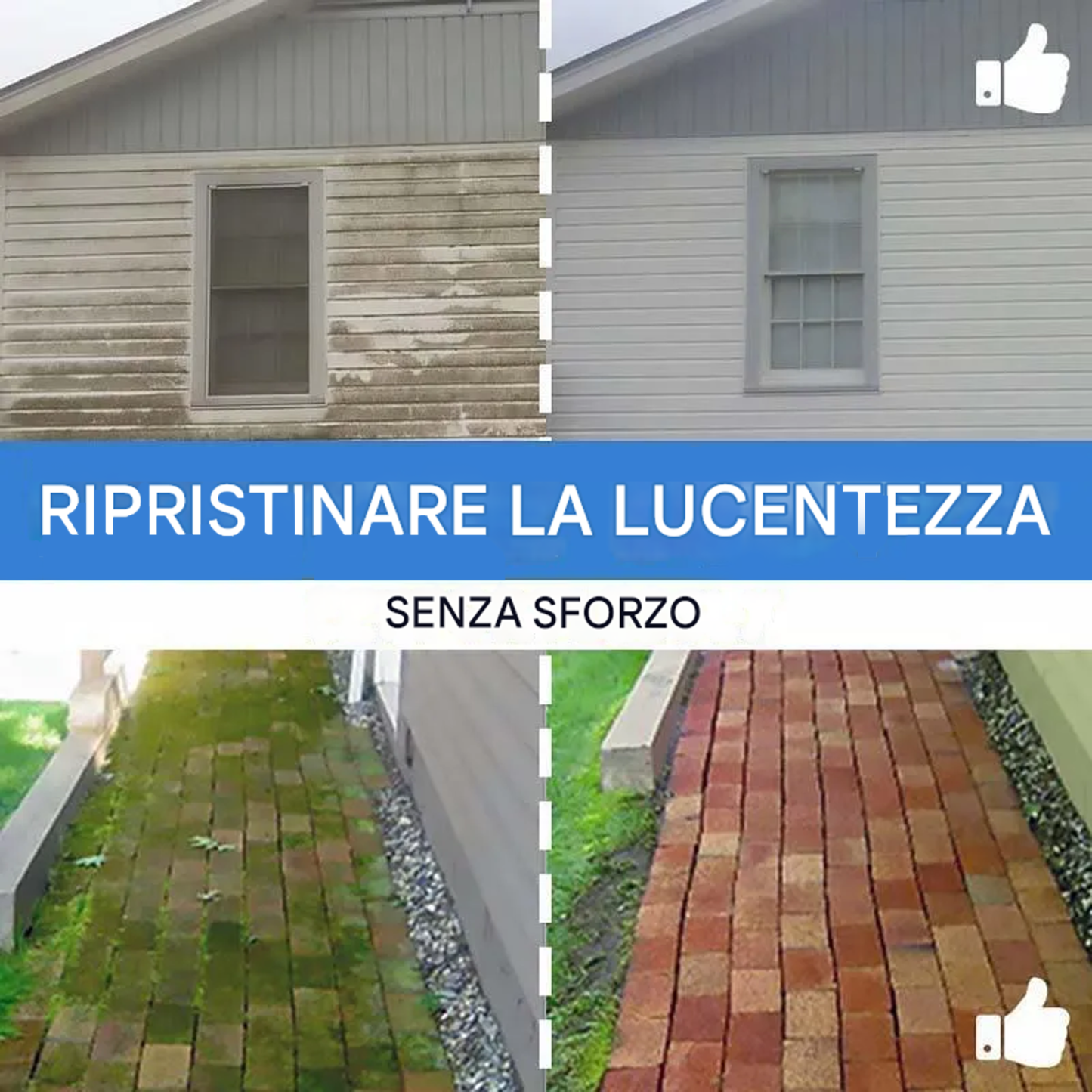 Idropulitrice ad alta pressione 2 in 1 2.0