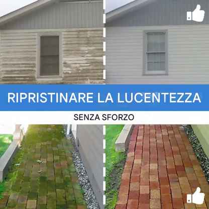Idropulitrice ad alta pressione 2 in 1 2.0