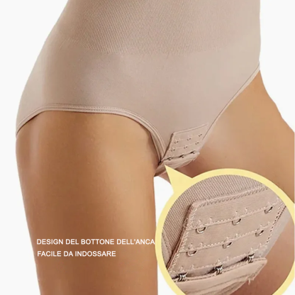 Tummy Control Waist Slimming One-piece Shapewear