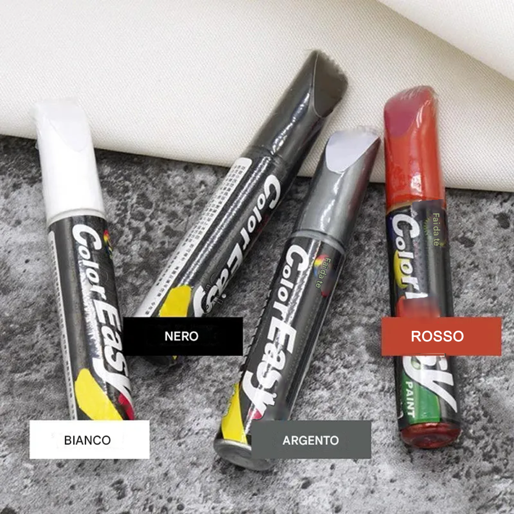 Penna per riparazione graffi impermeabile per auto/moto/barca