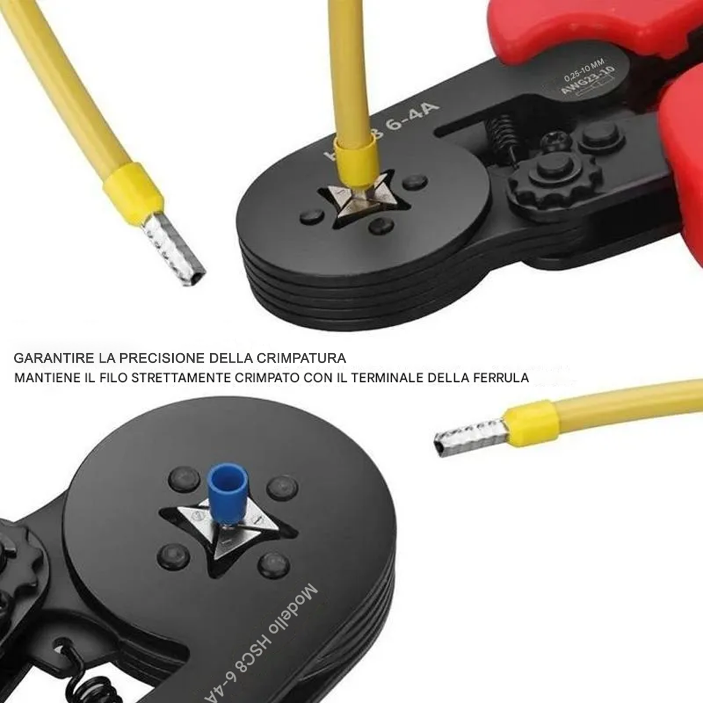 Kit di utensili per pinze a crimpare