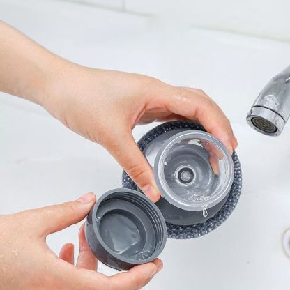 Spazzola lavapentole multifunzione decontaminante