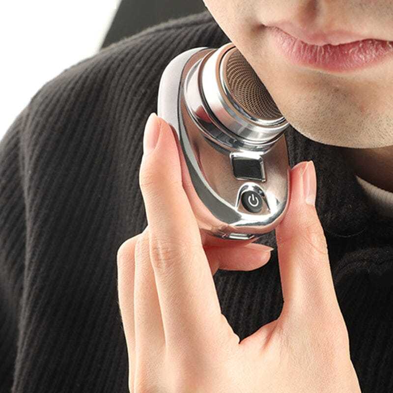 Mini afeitadora eléctrica