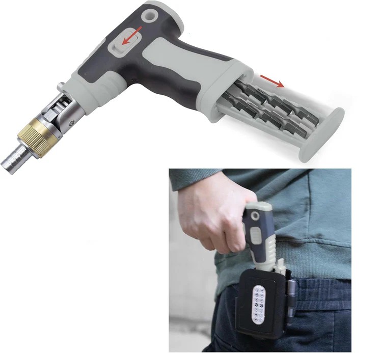 Cacciavite a cricchetto 16 in 1