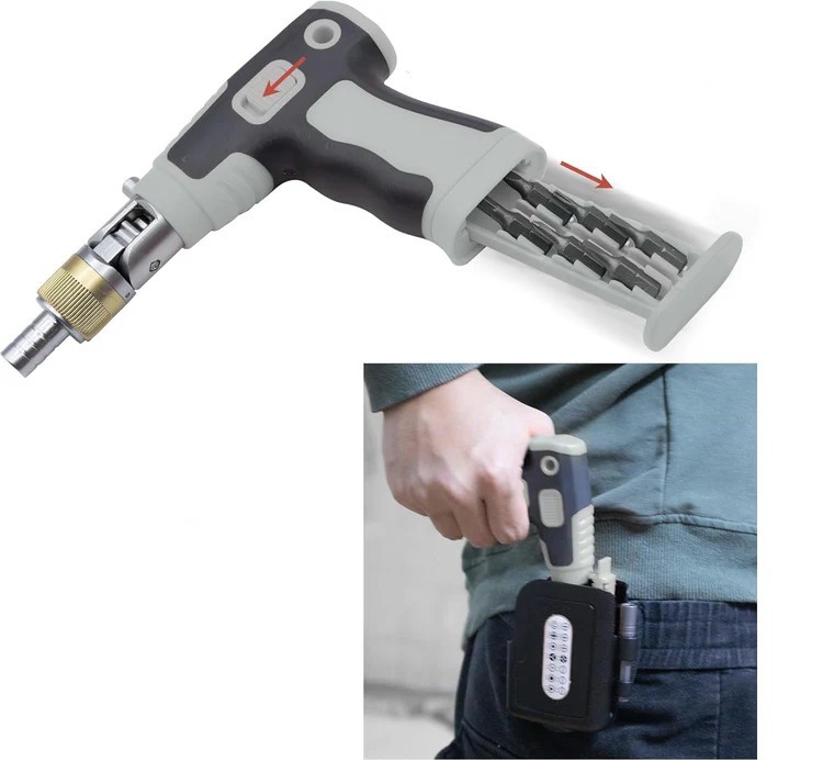 Cacciavite a cricchetto 16 in 1