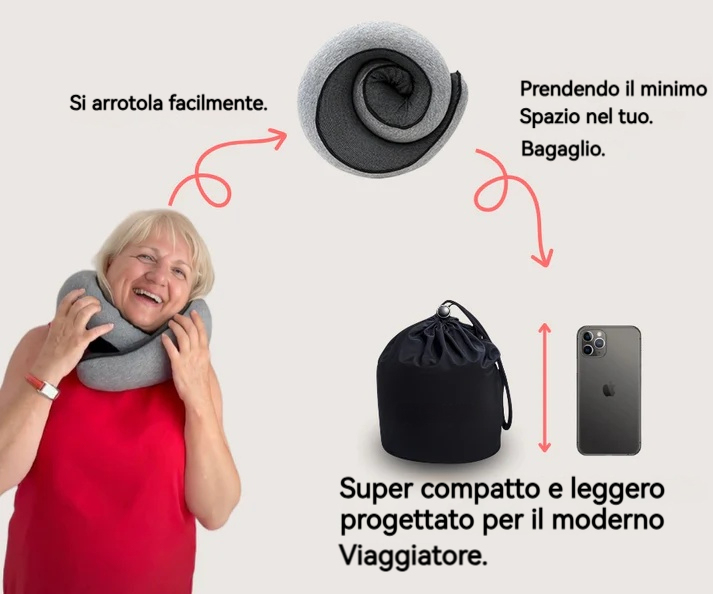 Your Ultimate Travel Companion Travel Pillow