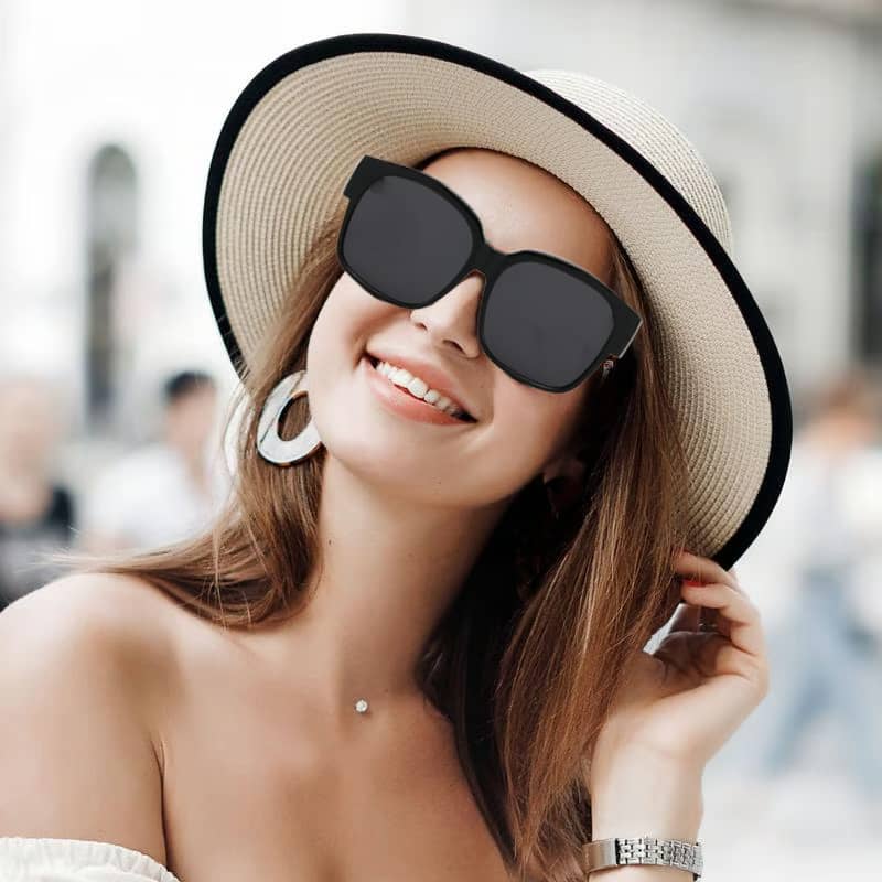 🎉😎Protezione UV400 adatta sopra gli occhiali da sole