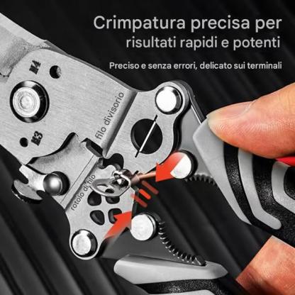 ✨Prezzo speciale della settimana $ 14,99💥 Spellafili pieghevole multifunzionale 🔧