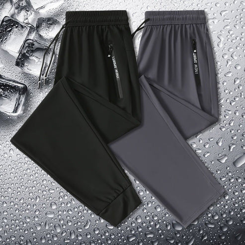 🔥❄️👖2025 Nuovi modelli di pantaloni elastici unisex ad asciugatura rapida