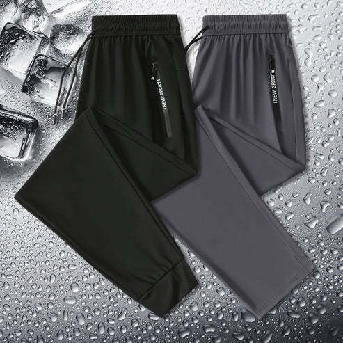 🔥❄️👖2025 Nuovi modelli di pantaloni elastici unisex ad asciugatura rapida