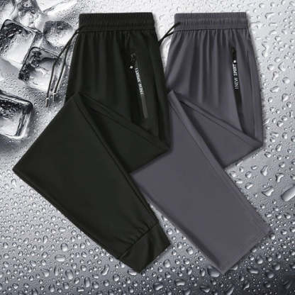 🔥❄️👖2025 Nuovi modelli di pantaloni elastici unisex ad asciugatura rapida