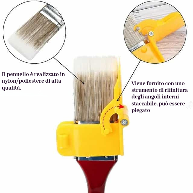 Pennello per bordatura professionale