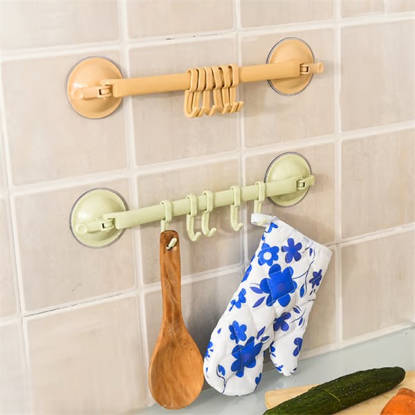 🔥Ganci portaoggetti per bagno e cucina