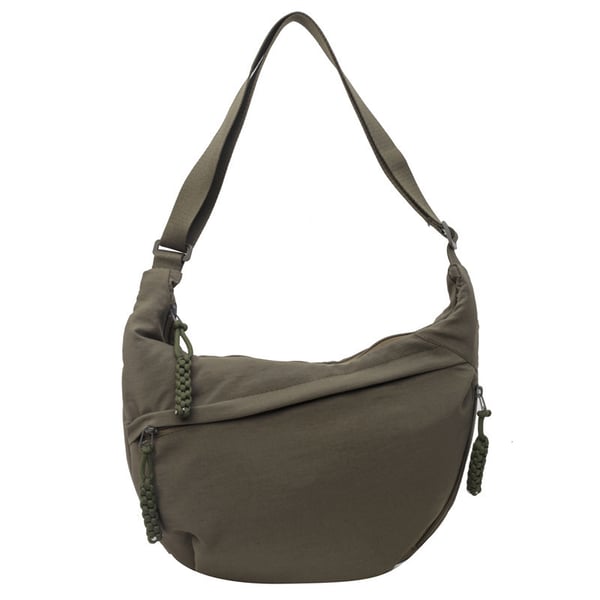 👜Ultimo giorno - 49% di sconto🔥Borsa a tracolla in nylon tinta unita alla moda