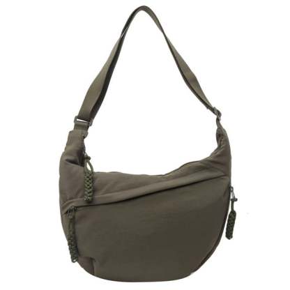 👜Ultimo giorno - 49% di sconto🔥Borsa a tracolla in nylon tinta unita alla moda