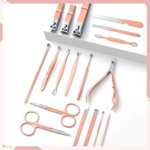 Set per la cura delle unghie 16 pezzi