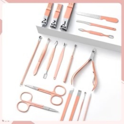 Set per la cura delle unghie 16 pezzi