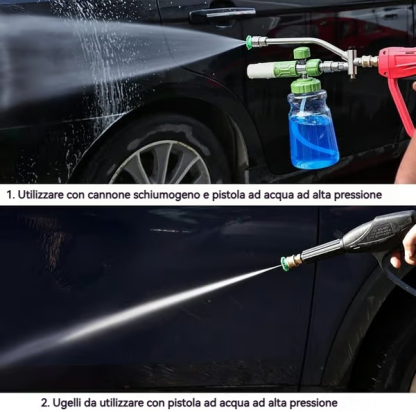 Saldi imperdibili - 50% DI SCONTO - 🔥Accessorio a doppio connettore per cannone di schiuma