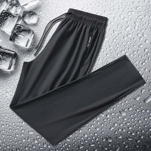 🔥❄️👖2025 Nuovi modelli di pantaloni elastici unisex ad asciugatura rapida