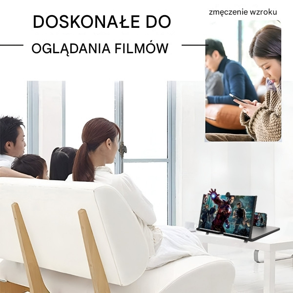 Szkło Powiększające do Ekranu Telefonu Komórkowego | ZOOMPLUS