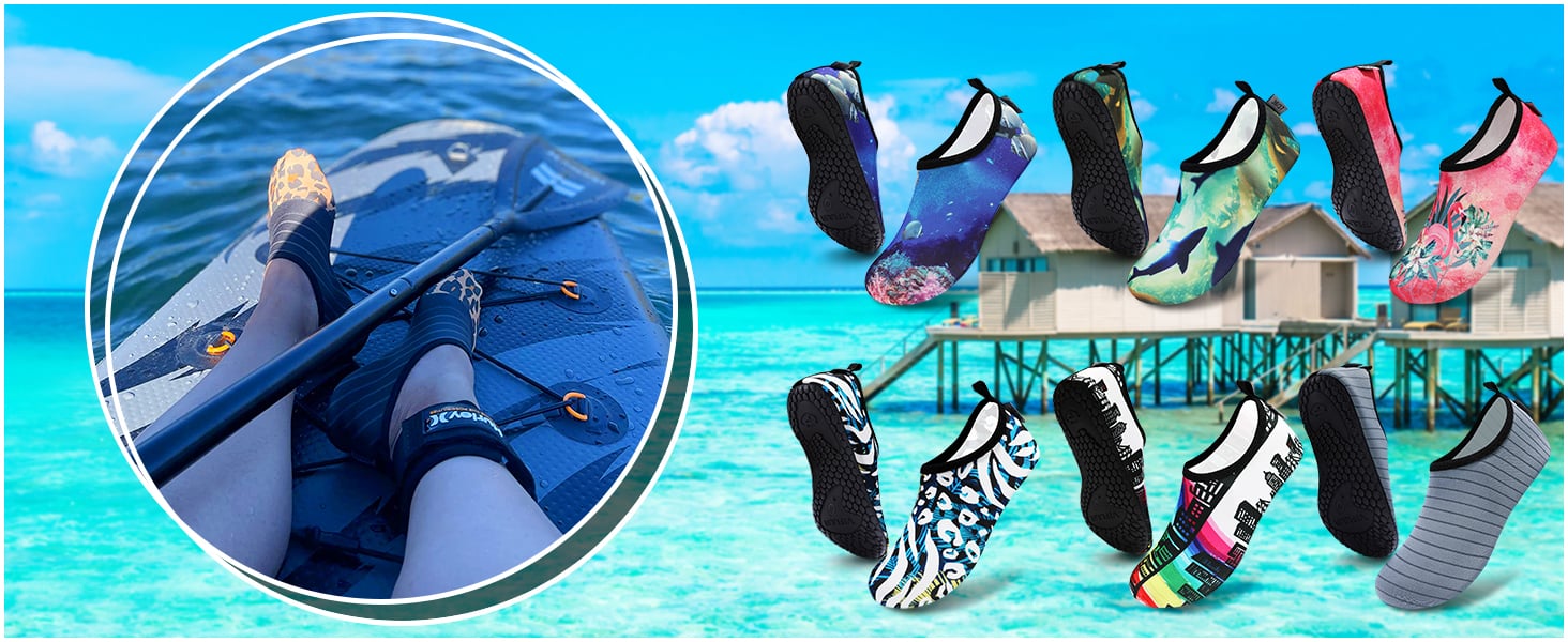 scarpe da acqua