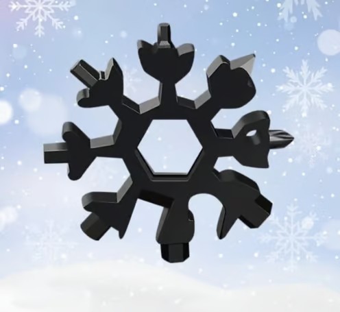 🔥🔥【Acquista 2 e ricevi 2 gratis】🔧 Nuovo strumento multifunzione Snowflake 18 in 1