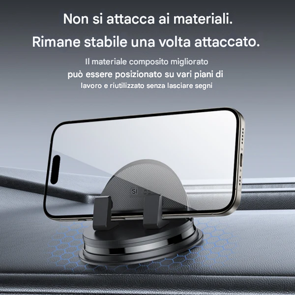 Supporto per telefono Dashboard 360