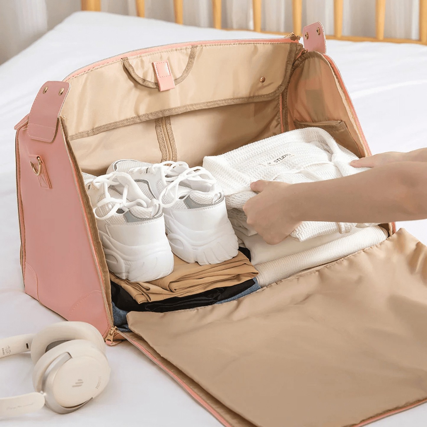 Capiente borsa da viaggio – Jetorie Lite™