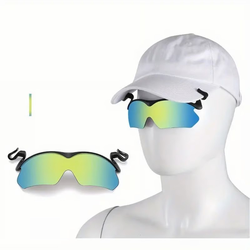 Occhiali da sole con clip, occhiali da pesca