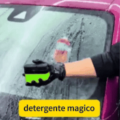 Spazzola protettiva per parabrezza 2x1