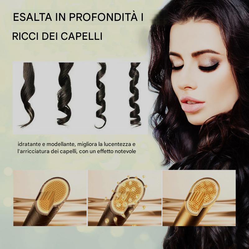 Styling a lunga durata Moroccan Volume Elasticity, Crema volumizzante Moroccan Curl Defining, Morocco Moisturizing Moisture Styling Elastin, Elastina Para el Cabello 3,38 fl.oz