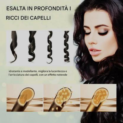 Styling a lunga durata Moroccan Volume Elasticity, Crema volumizzante Moroccan Curl Defining, Morocco Moisturizing Moisture Styling Elastin, Elastina Para el Cabello 3,38 fl.oz