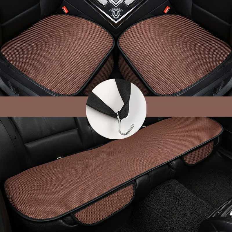  🔥 Saldi estivi 🔥 Cuscino per seggiolino auto in seta ghiacciata 🚗