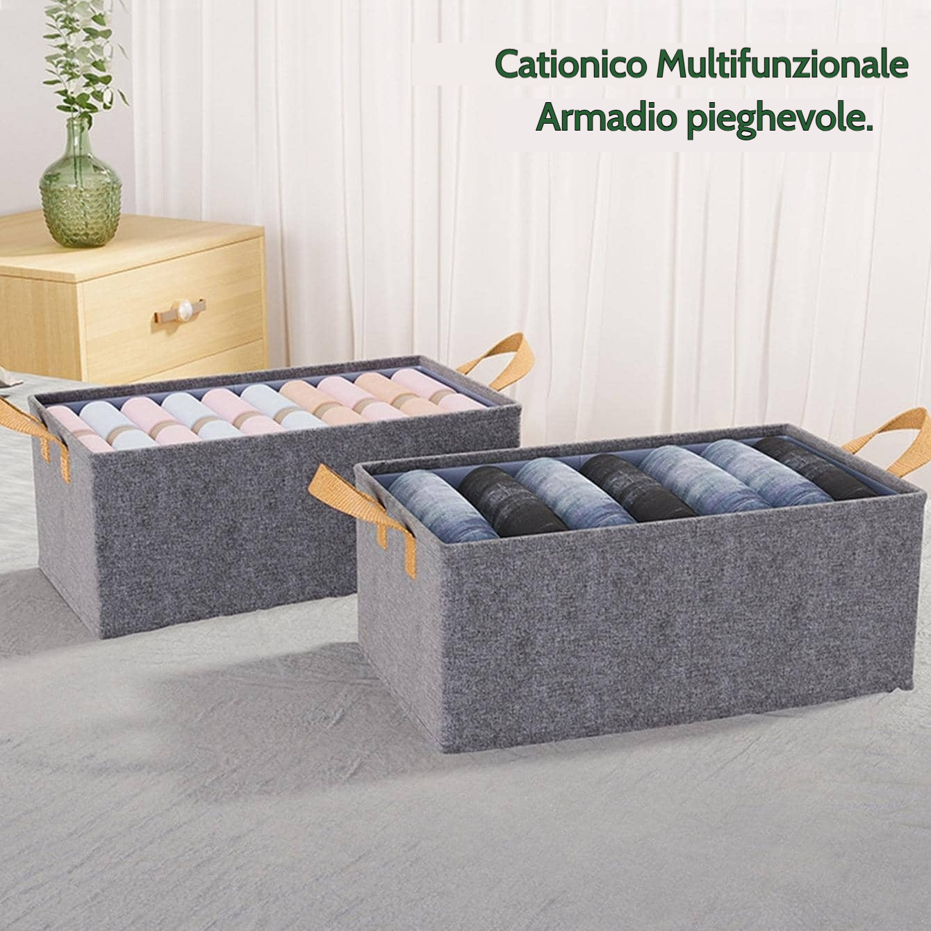 🎁Armadio pieghevole multifunzionale Cation