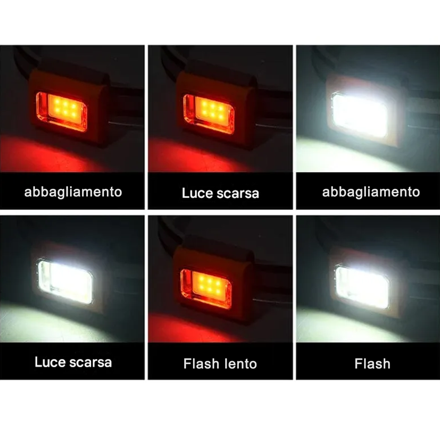 Lampada da lavoro magnetica Cob