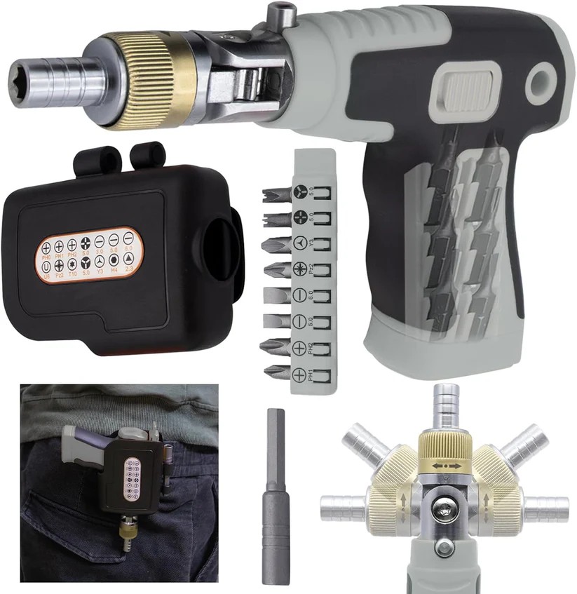 Cacciavite a cricchetto 16 in 1