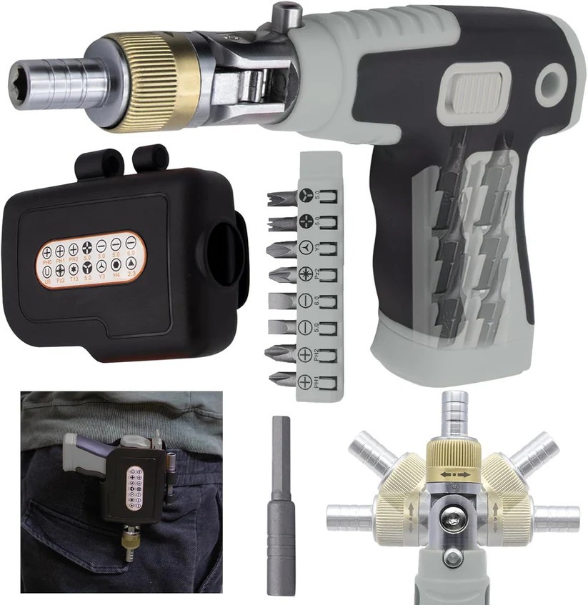 Cacciavite a cricchetto 16 in 1