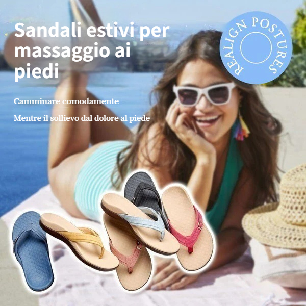 🩴Sandali ortopedici estivi🌴