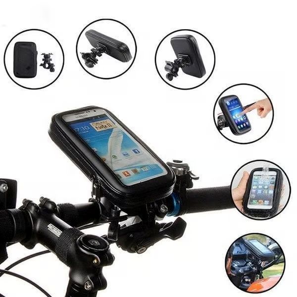 🔥Supporto impermeabile per telefono per bicicletta e moto